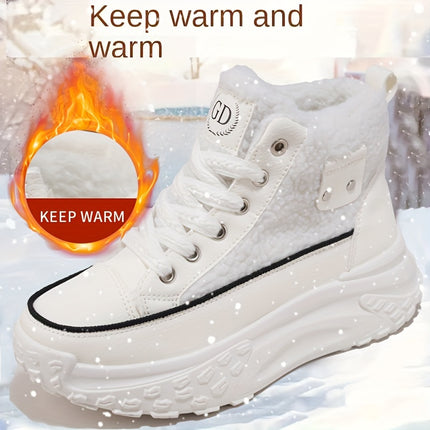 Women's Cozy Plush Snow Boots