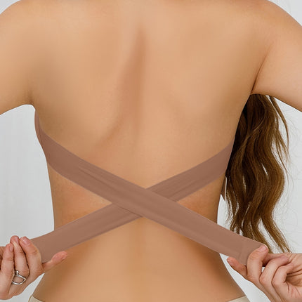 Wireless Bandeau Bralette with Side Closure