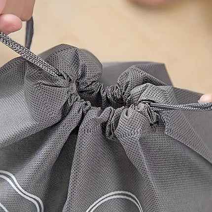 10-Piece Travel Shoe Storage Bags