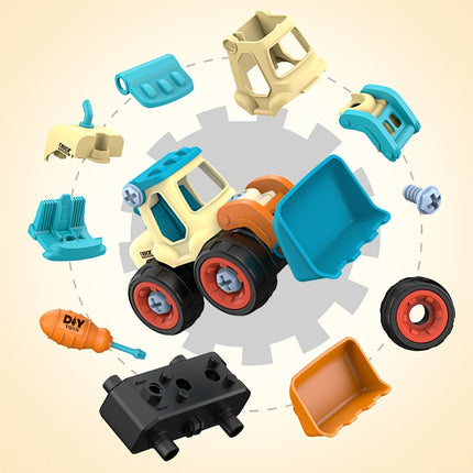 DIY Truck Engineering Set for Kids