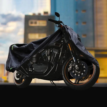 Universal All-Season Motorcycle Cover - Waterproof & UV Protection