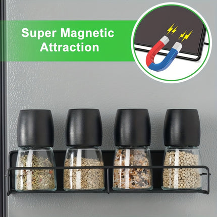 4pcs Adjustable Spice Rack Organizer