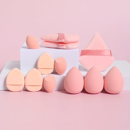 12-Piece Versatile Makeup Sponge Set
