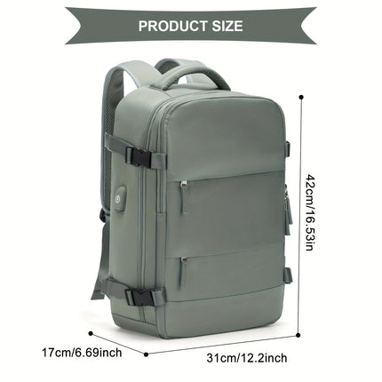 Multi-Functional Travel Backpack with USB Port