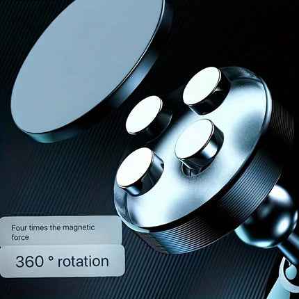 Universal Magnetic Car Mount – 360° Rotating Vent Holder