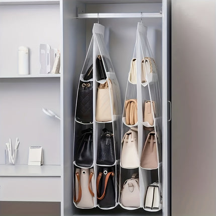 Elevated Hanging Organizer for Bags