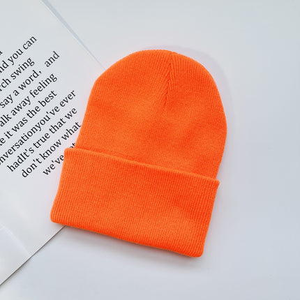 Winter Knitted Beanie Hat