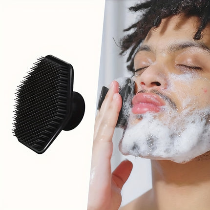 Men's Silicone Deep Cleansing Face Scrubber - Monti Bargains