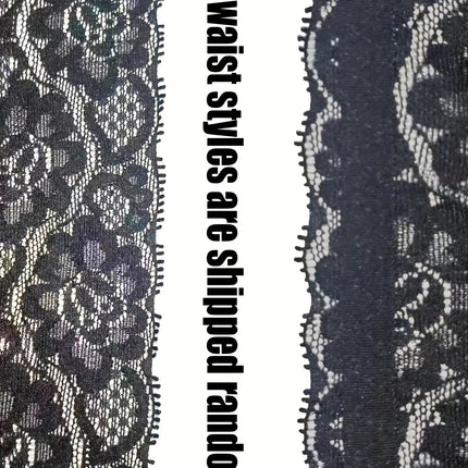 6pcs Lace Stitching Intimates