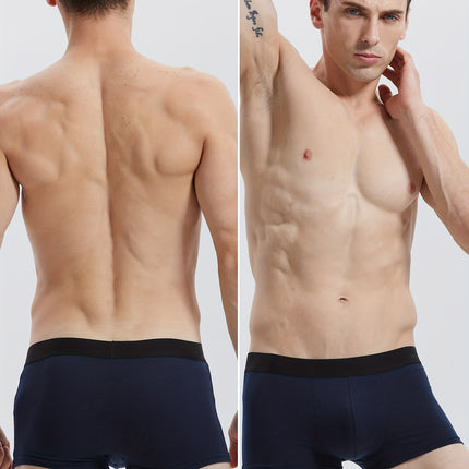 Set of 6 Men's Cotton Boxer Shorts