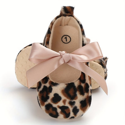 Baby Girls' Leopard Print Sneakers