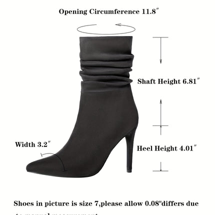 Women's Pointed Toe Stiletto Boots
