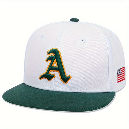 Gothic 'A' Snapback – Bold & Stylish - Monti Bargains