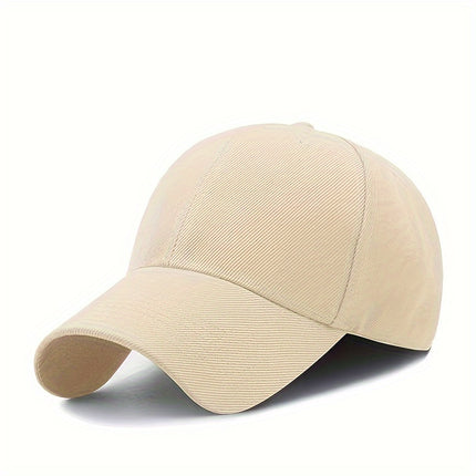 Candy Color Adjustable Baseball Cap