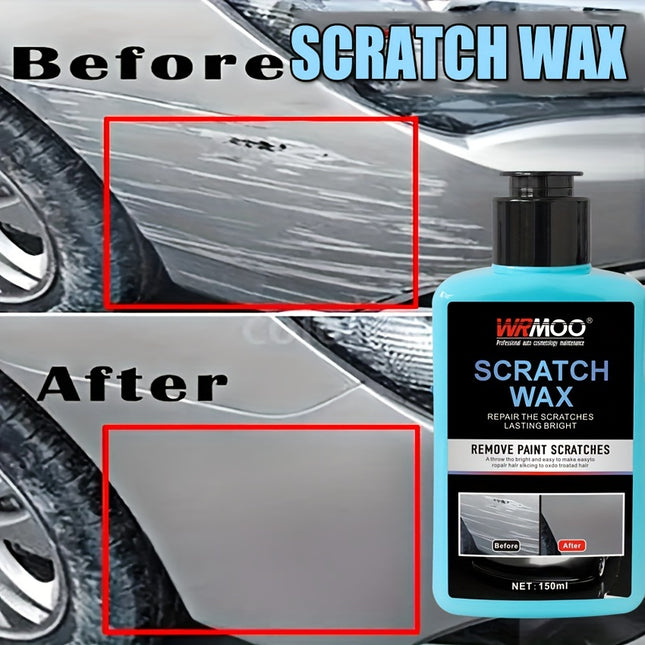 WRMOO Scratch Wax – Fast Car Paint Repair & Gloss