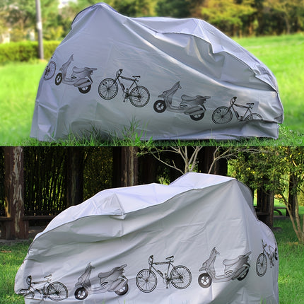 Waterproof Motorcycle Cover – All-Weather Protection for Bikes