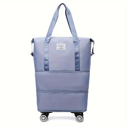 Extra-Large Foldable Travel Bag with Wheels
