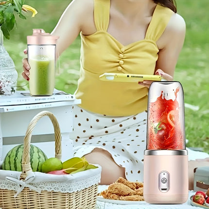 Portable Outdoor Blender & Juicer – Perfect for On-the-Go