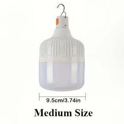 USB Rechargeable LED Emergency Lantern - Waterproof & Portable