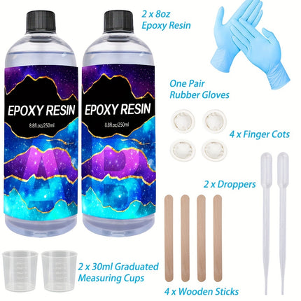 Crystal Clear Resin Epoxy Kit