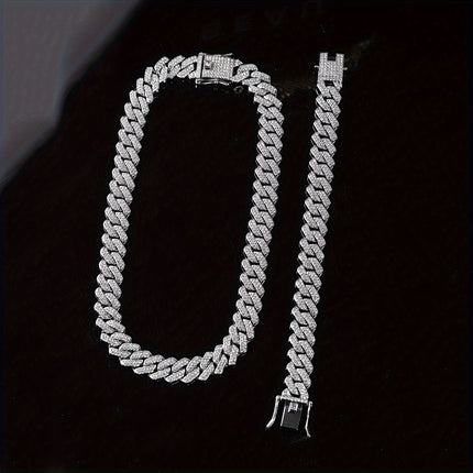 Men's Punk Chain Jewelry Set