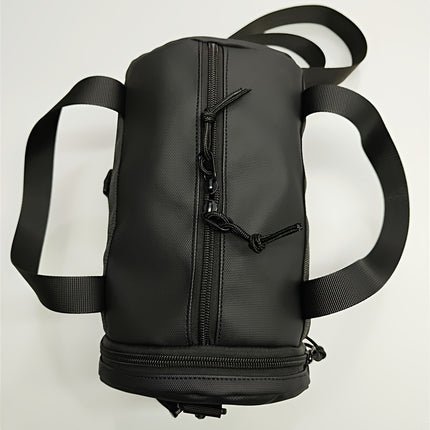 Men's Waterproof Messenger Sling Bag
