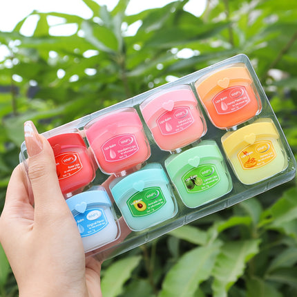 Fruit-Flavored Lip Balm Gift Set - Monti Bargains