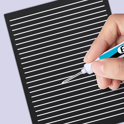 3pcs White Marker Pens for Crafts