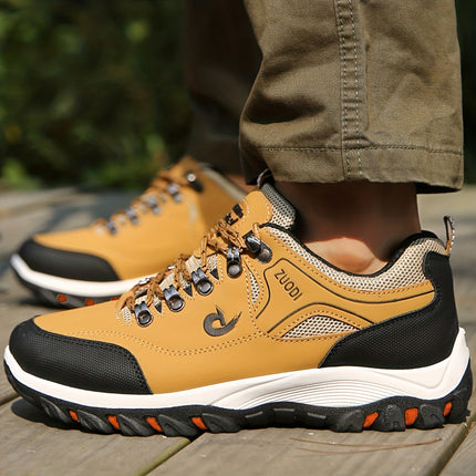 Men’s Lace-Up Athletic Sneakers