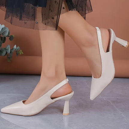 Stylish Black Ankle Strap Sandals