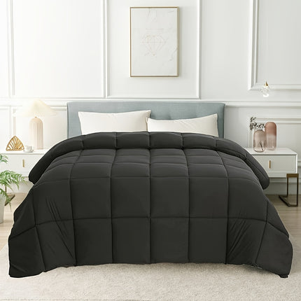 All-Season Quilted Comforter - Soft & Durable Bedding