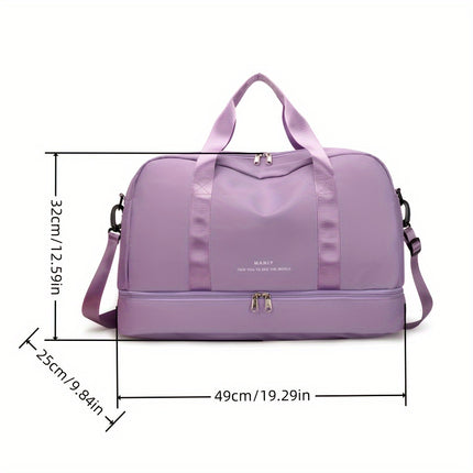 Large Capacity Travel Duffel Bag