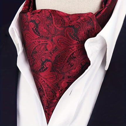 Retro Men’s Double-Sided Shirt Scarf