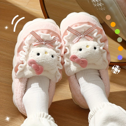 Hello Kitty Novelty Slippers: Cozy & Non-Slip