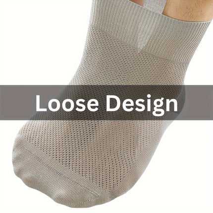 Men's Breathable Cotton Mid-Calf Socks