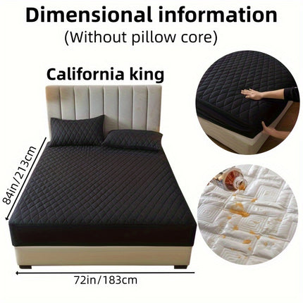 Waterproof Fitted Sheet Set - Soft & Comfortable Bedding
