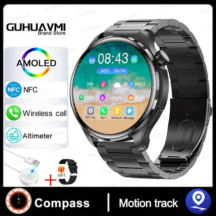 GUHUAVMI HD Smart Watch