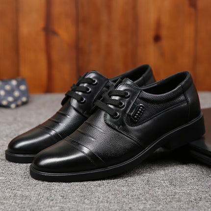 Men's Classic Leather Derby Shoes