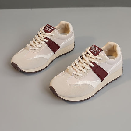 Breathable White Sneakers for Women