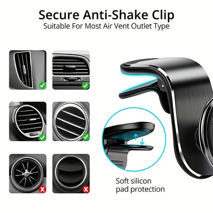 Magnetic Car Phone Holder – Secure, Hands-Free Mount