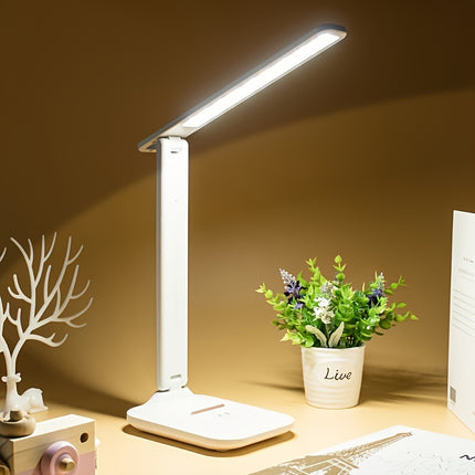 Eye-Care LED Desk Lamp – Illuminate Your Focus - Monti Bargains