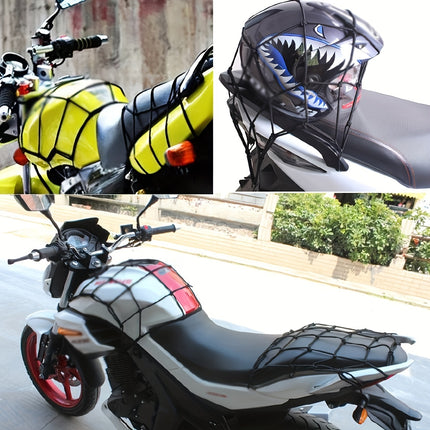 Off-Road Vehicle Luggage Net – Secure & Durable Cargo Net