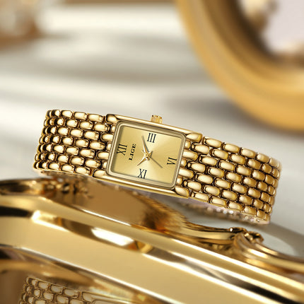 LIGE High-End Women's Quartz Watch
