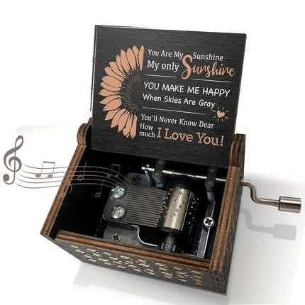 "Can't Help Falling in Love" Music Box - Romantic Gift