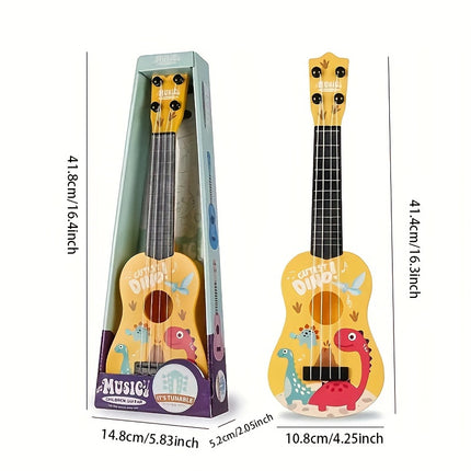Mini Ukulele Toy for Kids - Monti Bargains