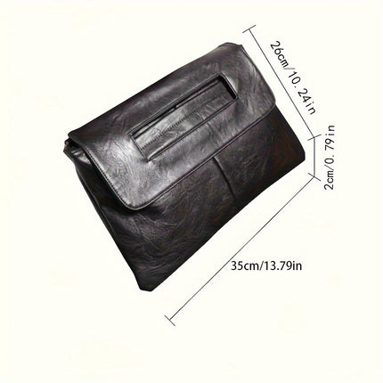Trendy Envelope Clutch & Shoulder Bag