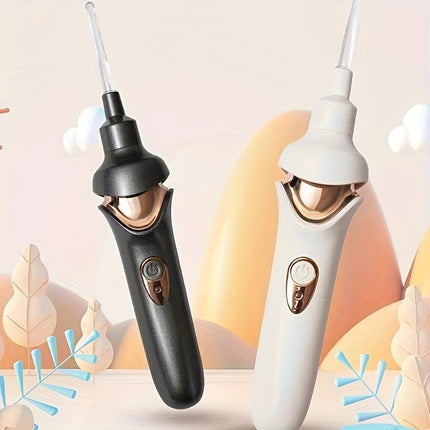 Rechargeable LED Ear Cleaner - Safe & Odorless for All