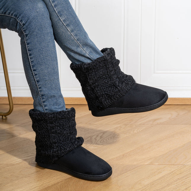 Cozy Fleece-Lined Winter Boots