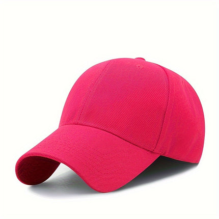 Candy Color Adjustable Baseball Cap