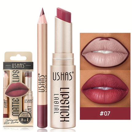 Golden Box Matte Lipstick Set